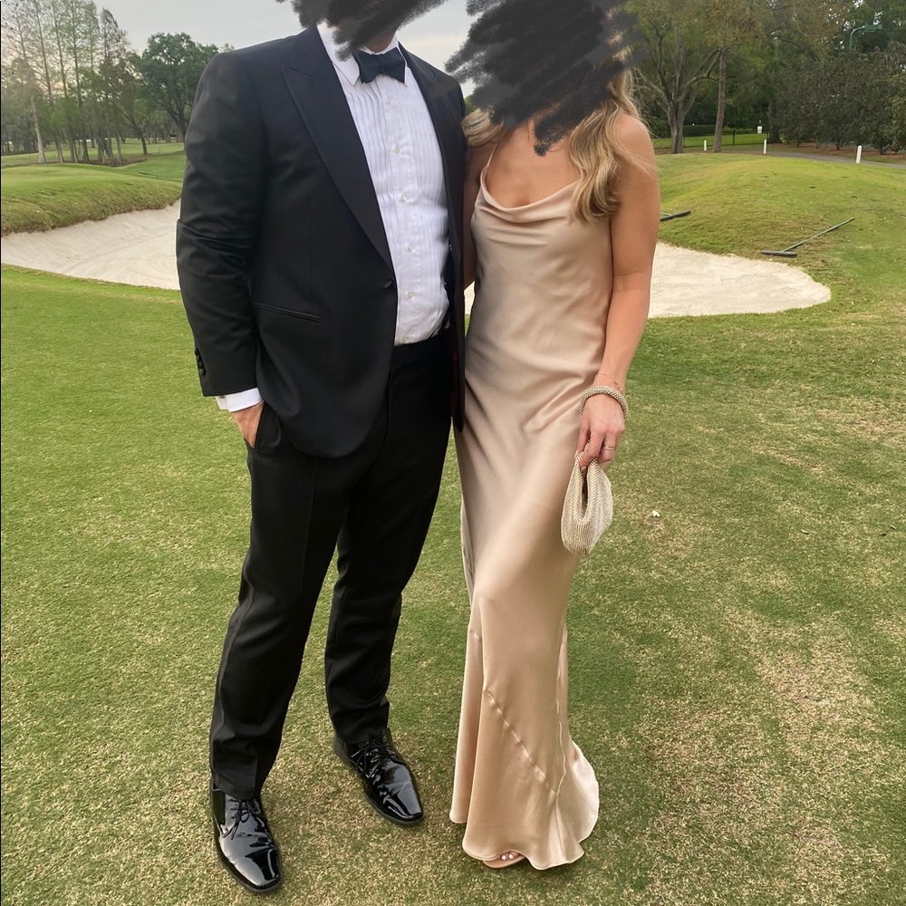 Show me your mumu Tuscany slip bridesmaid dress